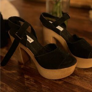 Steve Madden Chunky Heel